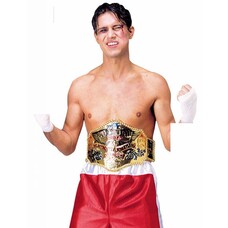 Karnevals-accessoires: Meistergürtel Boxer