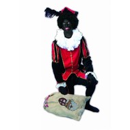 Sankt Nikolaus: Schwarzer Peter-kostüme (luxus) Sankt Nikolaus: Schwarzer Peter-kostüme (luxus)