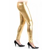 Partykostüme: Legging in Metallic-farben