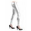 Partykostüme: Legging in Metallic-farben