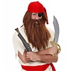 Piraten-perückeen: Barba de braune Pirat