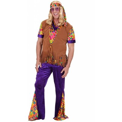 Schöne Wildleder-look Hippie-anzüge für Männer