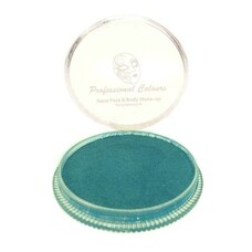 Aqua Schminke metallic hellblau