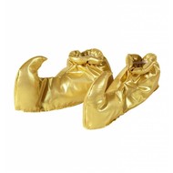 Faschings-zubehör goldene Tausen und ein Nacht Schühe Faschings-zubehör goldene Tausen und ein Nacht Schühe