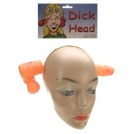 Partygadget: Penis durch den Kopf Partygadget: Penis durch den Kopf