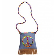 Faschings-zubehör Hippie-handtasche