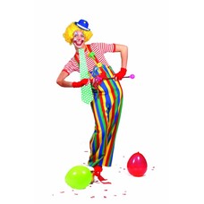 Party-kostüme: Clowns-Latzhosen