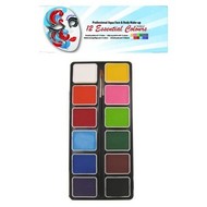 Schmink-palette aqua 12 Farben populär Schmink-palette aqua 12 Farben populär