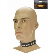 Faschingszubehör: Punk-halsband