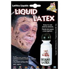 Karnevalszubehör: Liquid latex
