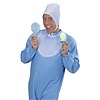 Faschings-accessoires: Baby-set für "Säuglingen"