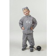 Karnevalskostüm Kinder Kleiner Häftling Karnevalskostüm Kinder Kleiner Häftling