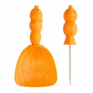 Halloween Accessoires: Kurbisch modellier Kit