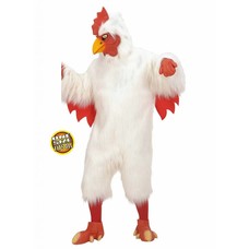 Karnevals-Kleidung: Plüsches Huhn Karnevals-Kleidung: Plüsches Huhn