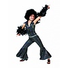 Disco-outfit: Mann, Frau, Kind