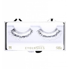 Faschings-attributen Augen-wimper Metallic silber