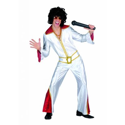 Party-kostüme: Elvis jumpsuit
