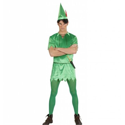 Märchenkostum Peter Pan unisex