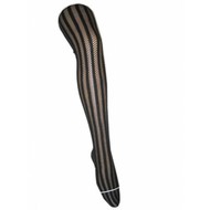 Festzubehör: Panty schwarze Streifen Festzubehör: Panty schwarze Streifen