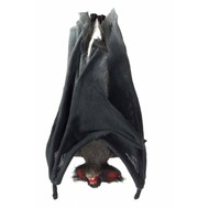 Halloween Accessoires: schlafende Fledermaus 33cm