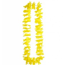 Karnevalsartikelen Hawaii Kranz gelb