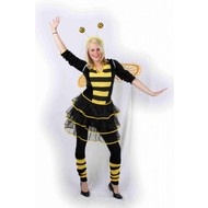 Partykostüm: Sexy Biene