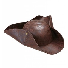Cowboy Hüte lederlook Piratenhut