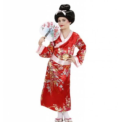 Faschingskostüme elegante Geisha Yuki