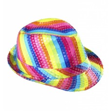 Faschings-hüte regenbogenhut Arya