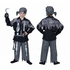 Faschingskostüme: Skeletar-pirat