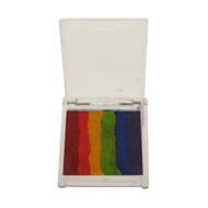 Splitcake aqua in Box Regenbogen Splitcake aqua in Box Regenbogen