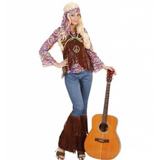 Party-outfits: Hippie Frau Psychedelik