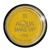 Faschings-attributen aqua Make Up gelb