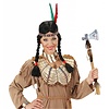 Faschings-attributen: Maxi Indianer Halsschmuck