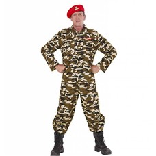 Faschingskostüme Soldat Bart