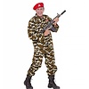 Faschingskostüme: Bart der Militär