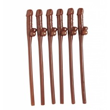 Faschings-accessoiren Pimmelstrohälme aus Afrika