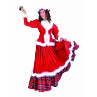 Weihnachtskostüme: Traditionelle Santa Lady