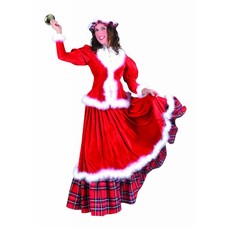 Weihnachtskostüme: Traditionelle Santa Lady