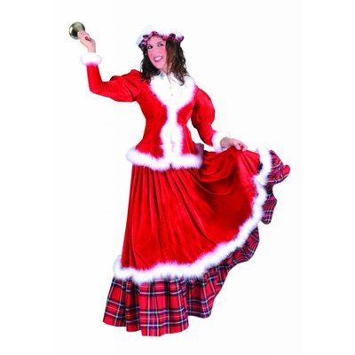 Weihnachtskostüme: Traditionelle Santa Lady
