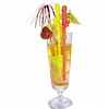 Faschings-accessoires: Farbige Willy Strohälme