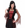 Perlen-choker mit 5 Edelsteine
