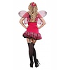 Festkostüme: Sexy pink Butterfly