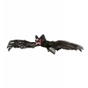 Zubehör für Halloween luxus Fledermaus mit beweglichen Flügeln, Licht und Ton