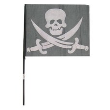 Piratenaccessoires: Piratenfahne