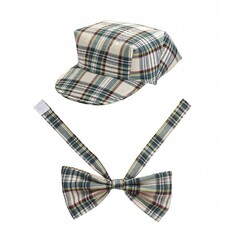 Faschingskostüme Beige Kappe mit Bogen