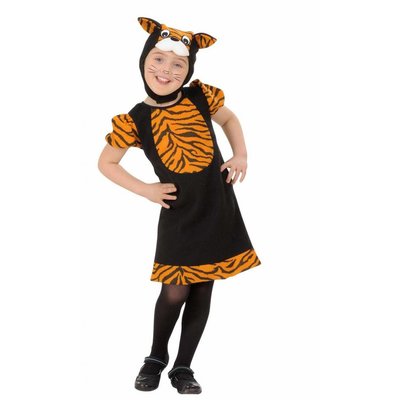 Karnevals-Kleidung Kinder: kleiner Tiger