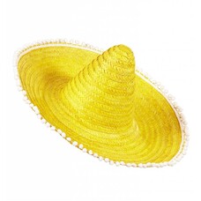 Mexikanischer gelber Sombrero