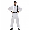 Faschingskleidung: Weiße Astronauten-overalls für Tough Guys