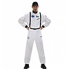 Faschingskleidung: Weiße Astronauten-overalls für Tough Guys